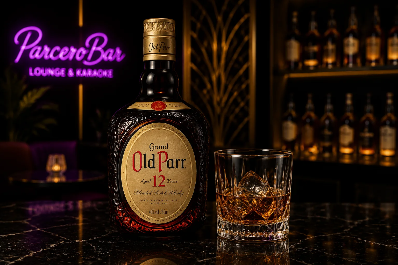 Whisky Old Parr 12 años