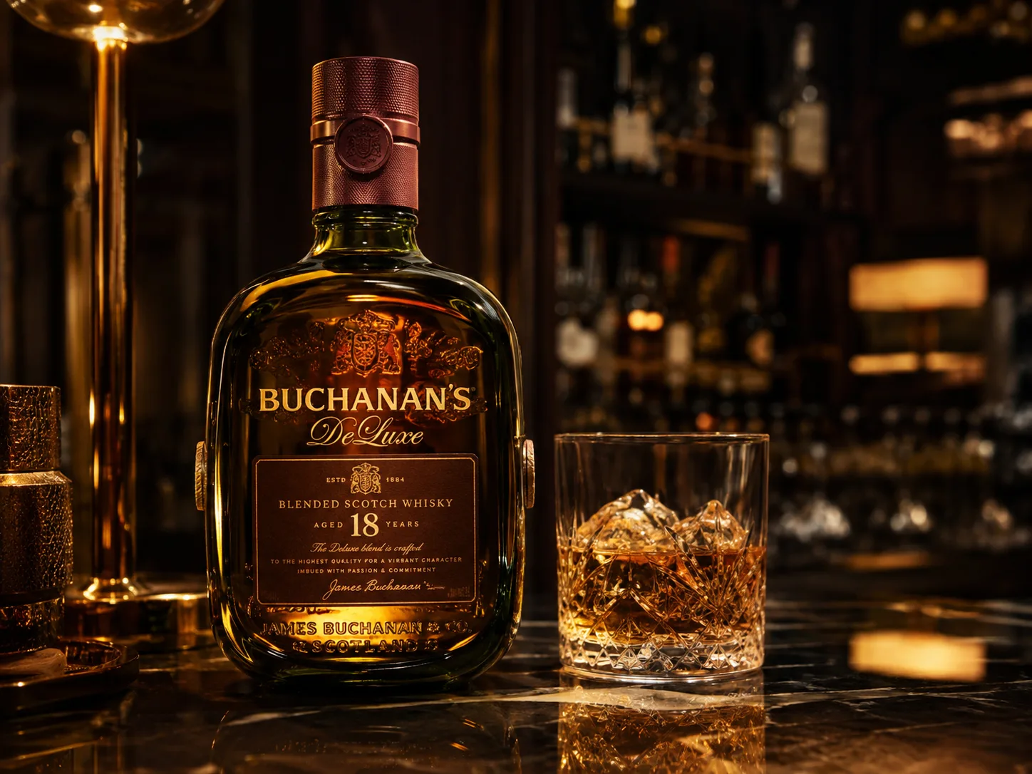 Whisky Buchanan's 18 años